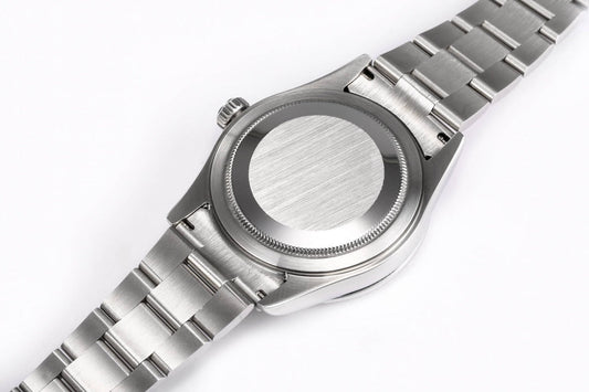 Rolex Sky-Dweller 42mm Silver Black Dial
