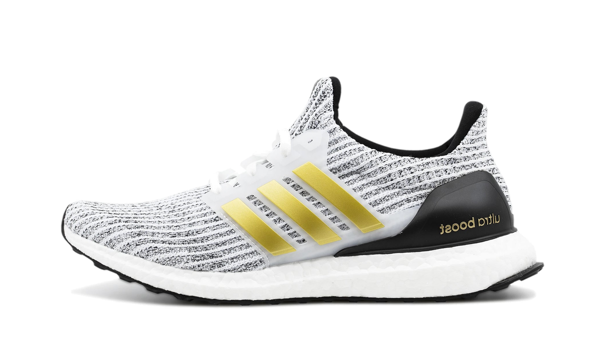 UltraBoost "Gold Metallic" FZ4909