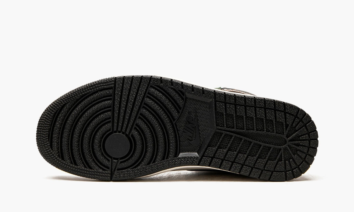 Air Jordan 1 High OG Hand Crafted Sneakers - Basketball Legend