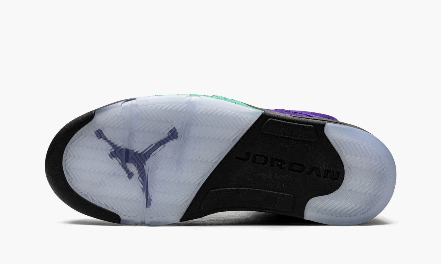 Air Jordan 5 Retro “Alternate Grape” Sneakers - Collaboration Release