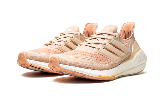 ULTRABOOST 21 WMNS "Halo Blush / Wonder White / Ambient Blush" S23838