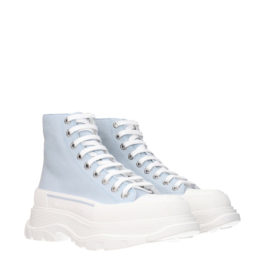 Alexander McQueen Sneakers Men Fabric Heavenly/Sugar Paper