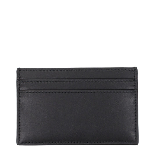 Alexander McQueen Document Holders Men Leather Black