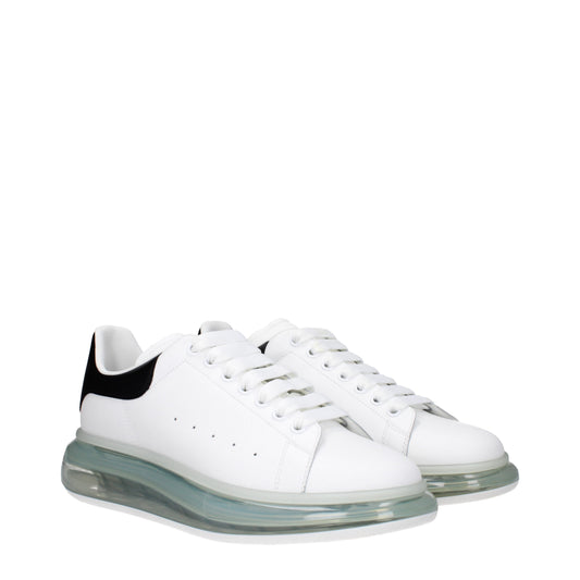 Alexander McQueen Sneakers Men Leather White/Black