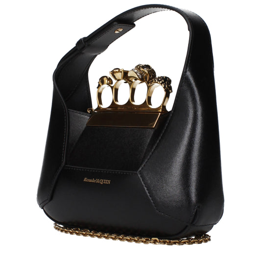 Alexander McQueen Handbags Women Leather Black