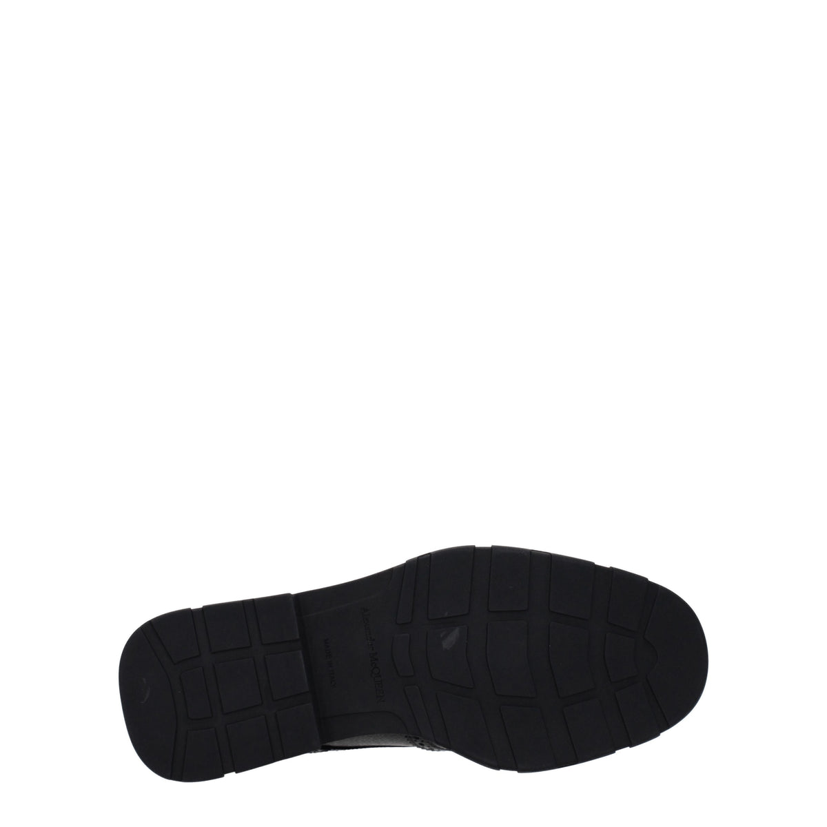 Alexander McQueen Ankle Boots Men Leather Black