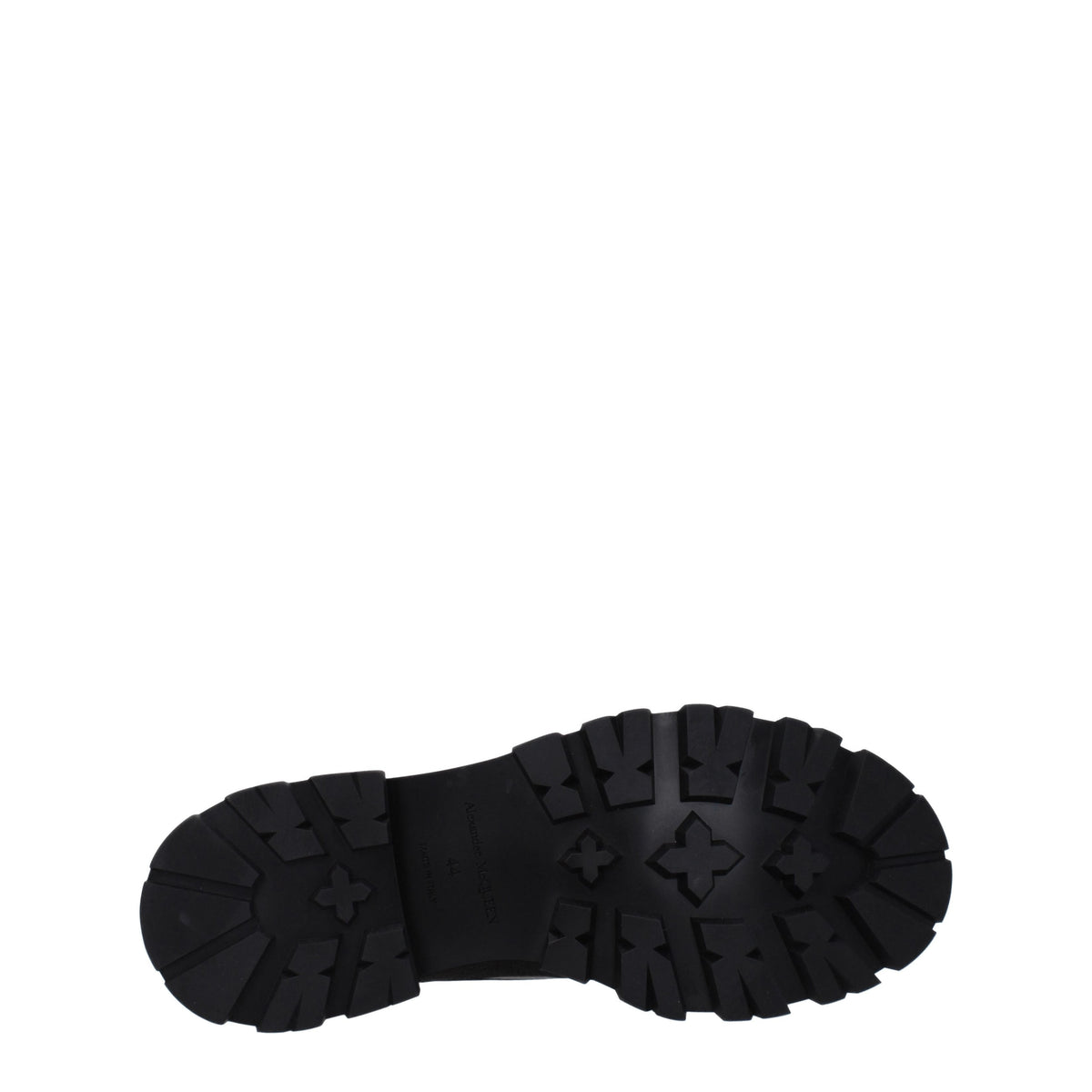 Alexander McQueen Ankle Boots Men Leather Black