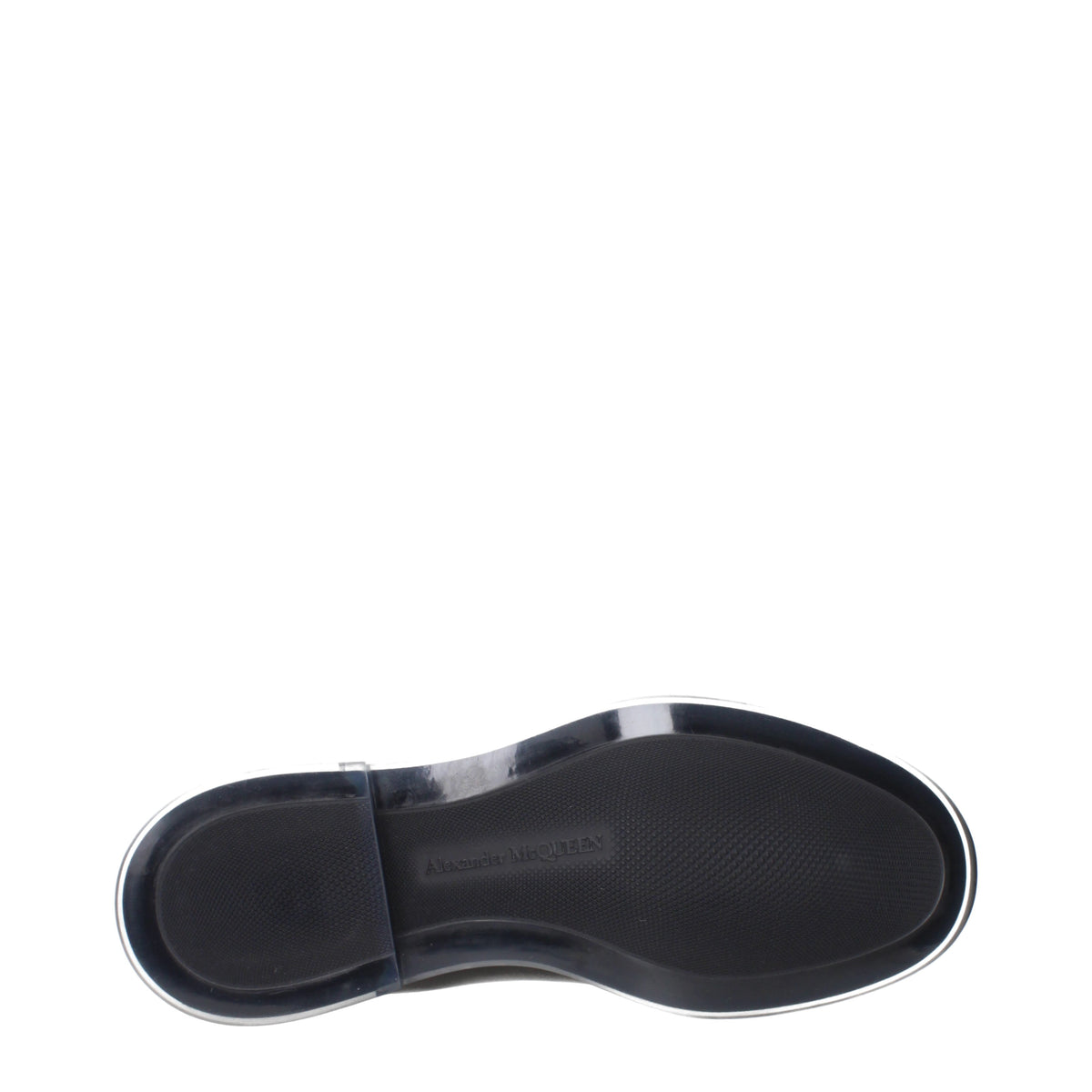 Alexander McQueen Ankle Boots Men Leather Black