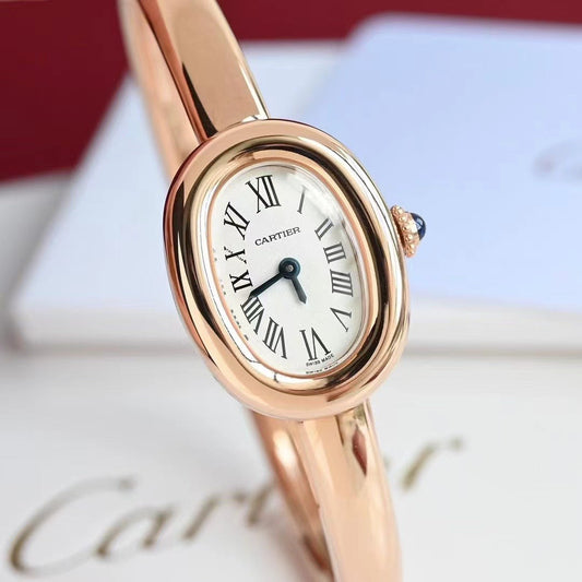 Baignoire 2024 24.6mm White Dial