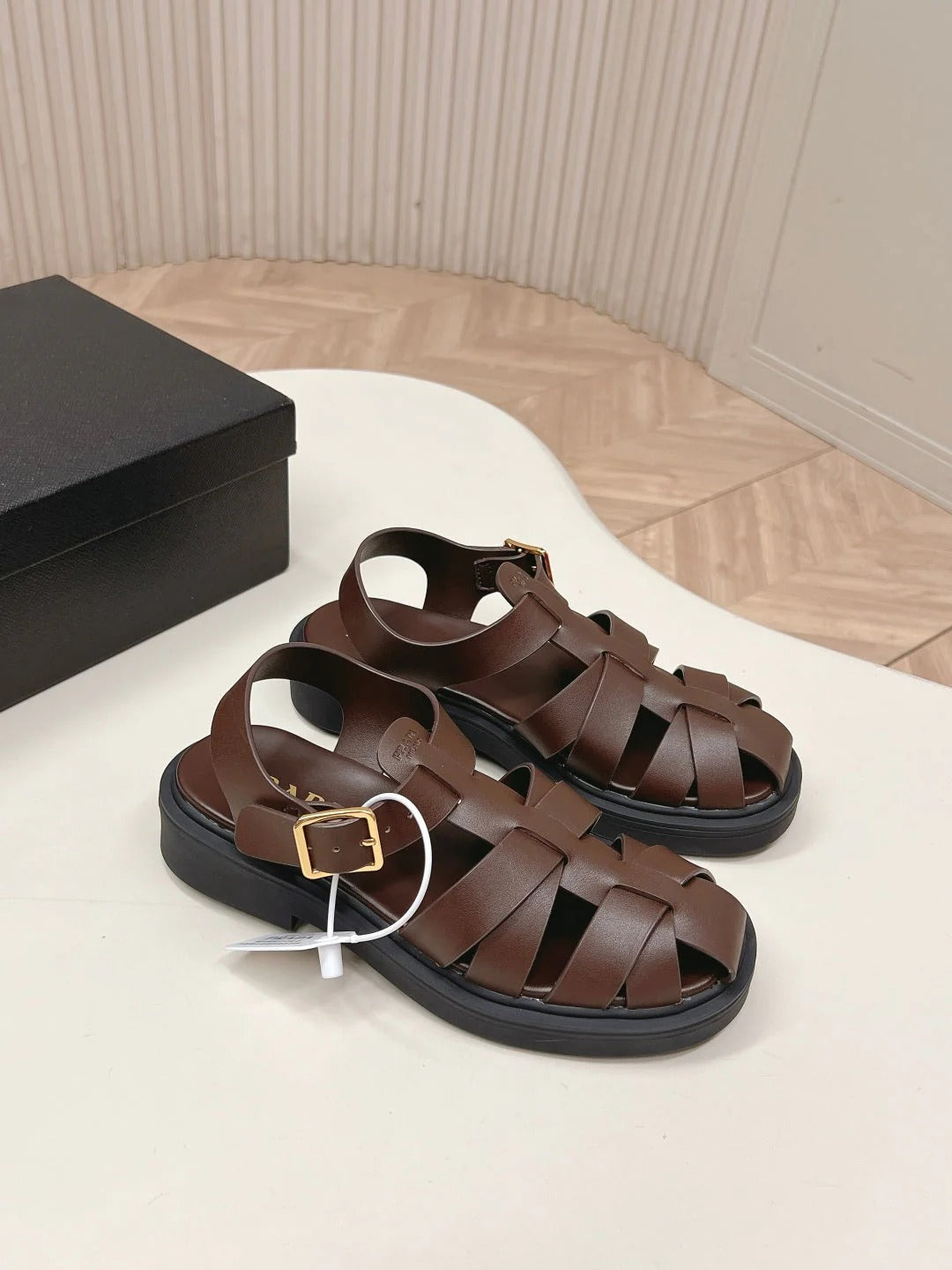 Prada 2026 Sandal Leather 858025