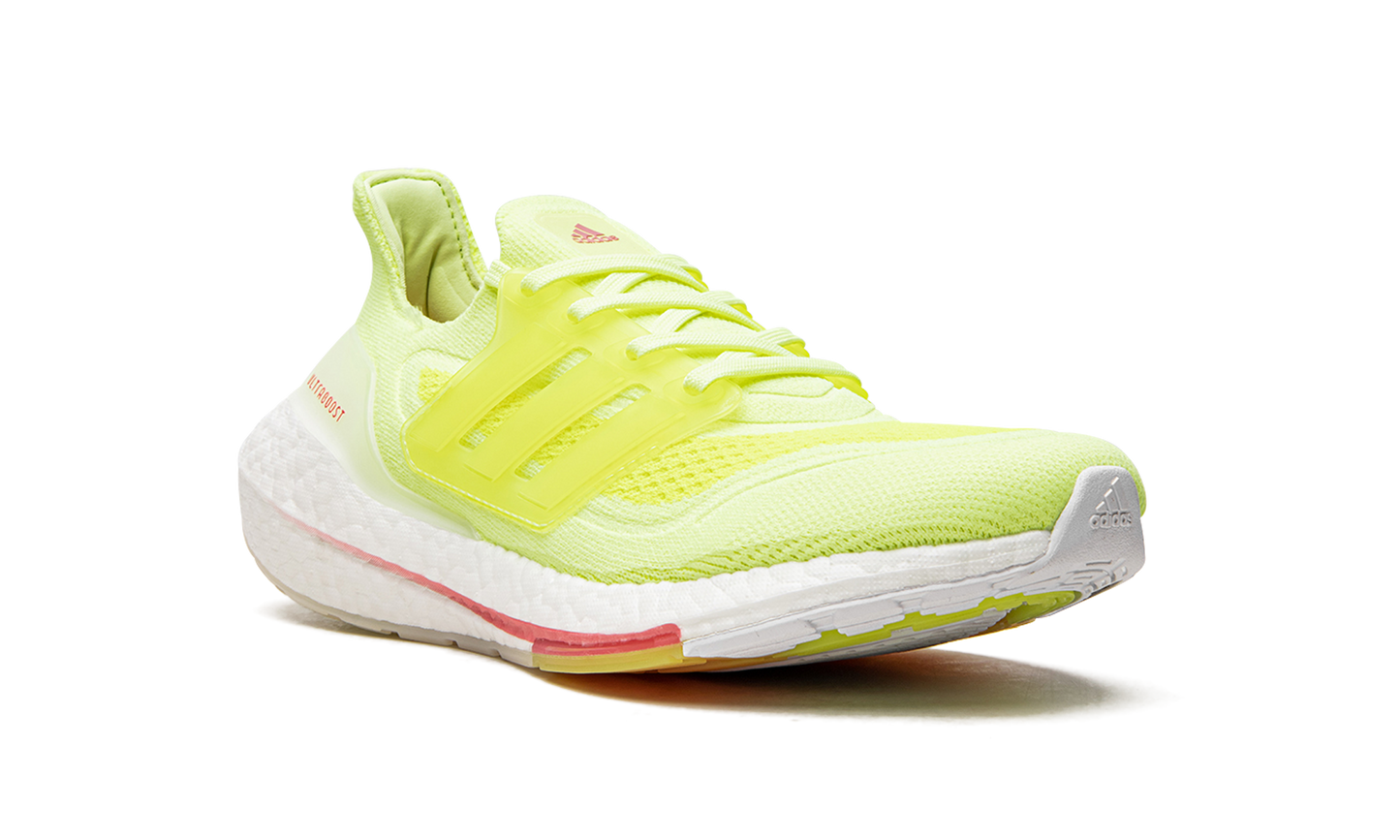 ULTRABOOST 21 WMNS "Hi-Res Yellow" FY0398