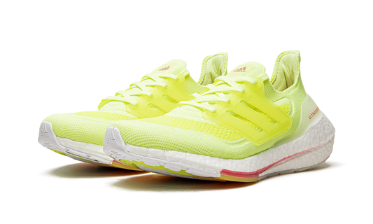 ULTRABOOST 21 WMNS "Hi-Res Yellow" FY0398