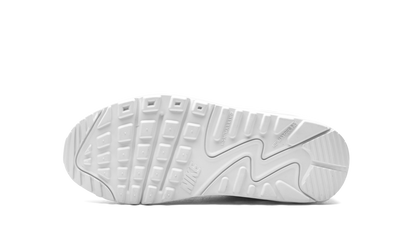 Air Max 90 Leather GS Triple "Triple White" CD6864 100