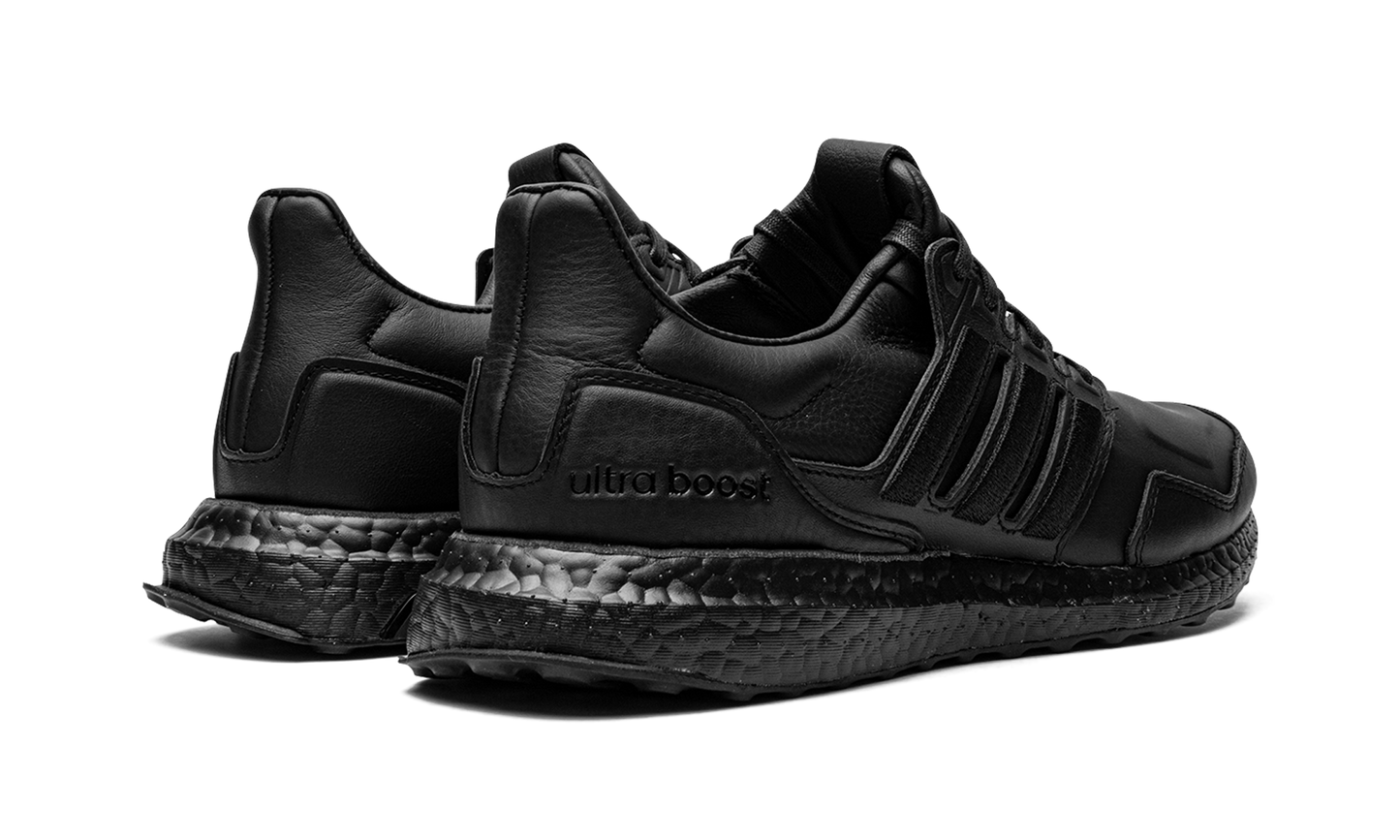 UltraBOOST leather "Core Black" EF0901