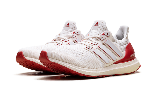 Ultraboost 1.0 "Chalk White Scarlet" JR3149