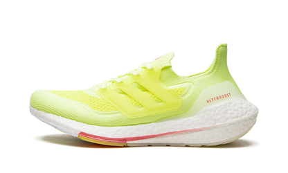 ULTRABOOST 21 WMNS "Hi-Res Yellow" FY0398