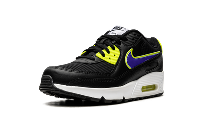 AIR MAX 90 GS "Black Volt Racer Blue" DA4670 001