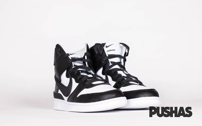Nike Dunk High 'AMBUSH Black White' (2020)