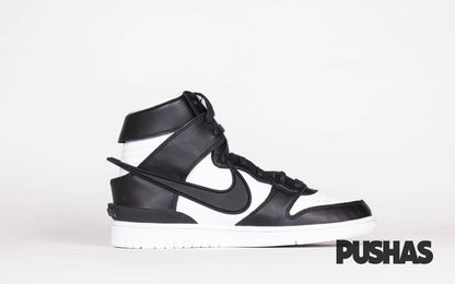 Nike Dunk High 'AMBUSH Black White' (2020)