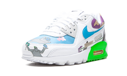 Flyleather Air Max 90 QS "Ruohan Wang" CZ3992 900