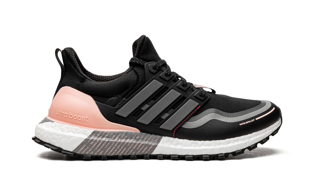 ULTRABOOST GUARD MNS WMNS "Black Grey Pink" FU9465