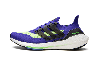 Ultraboost 21 "Sonic Ink Screaming Green" S23873