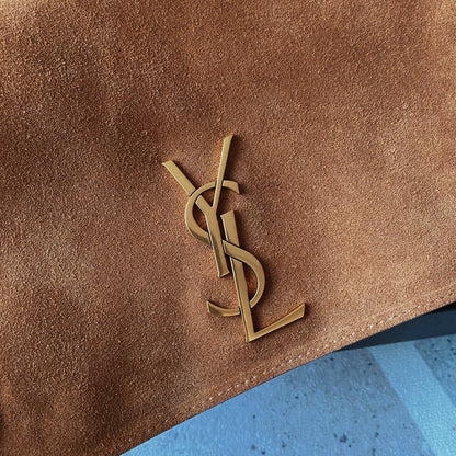kate medium reversible 28.5cm brown calfskin suede calfskin