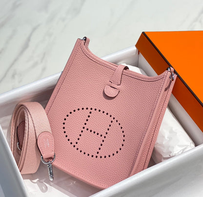 Hermes Mini Evelyne 23cm Togo Leather