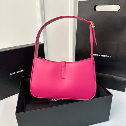 Le 5 a 7 24 Pink Lambskin Ghw