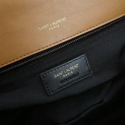 Niki Baby Shoulder Bag 28cm Brown Suede 285493