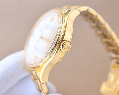 Rolex Datejust 40mm Gold Diamond