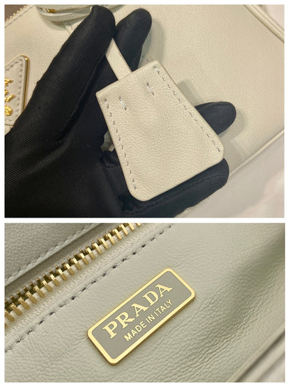PRA New killer bag white calfskin 340497