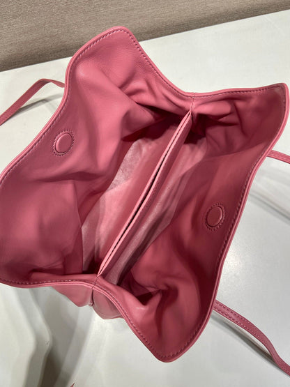 Prada Small Dada 25cm Pink Nappa Leather