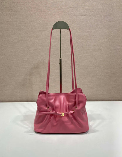 Prada Small Dada 25cm Pink Nappa Leather