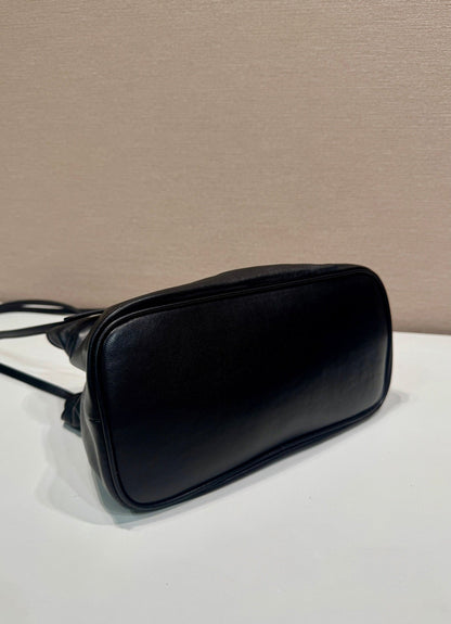 Prada Small Dada 25cm Black Nappa Leather