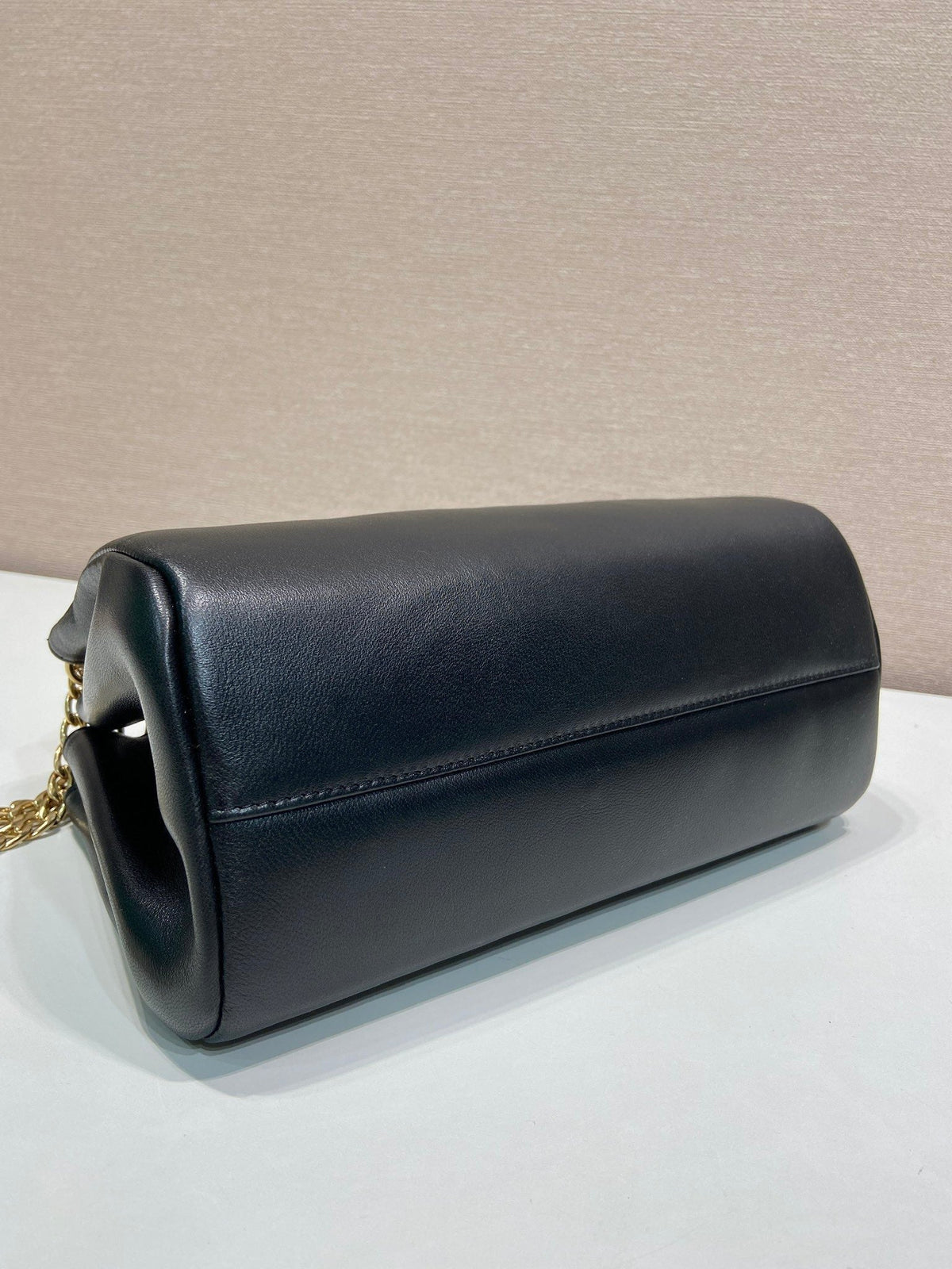 PRA Tumulte bag 24 black leather 280838
