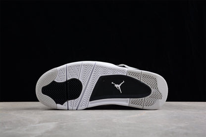AJ 4 Military Black