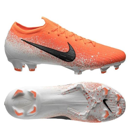Vapor 12 Elite FG Orange/White