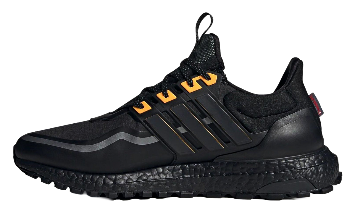 UltraBoost All Terrain "Black Orange" IF6468