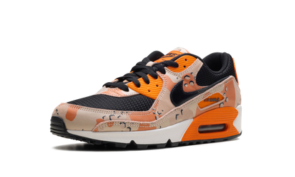 Air Max 90 Premium "Bio Beige / Safety Orange / Phantom / Black" IF1721 201
