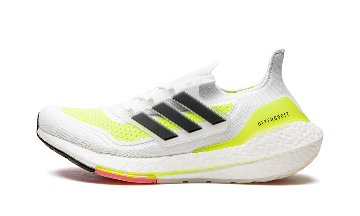 ULTRABOOST 21 WMNS "Solar Yellow" FY0401
