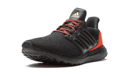 Ultraboost "Core Black / Red Suede" FW4899