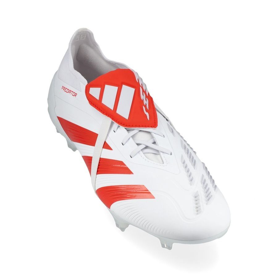 Predator Elite FT FG White Red