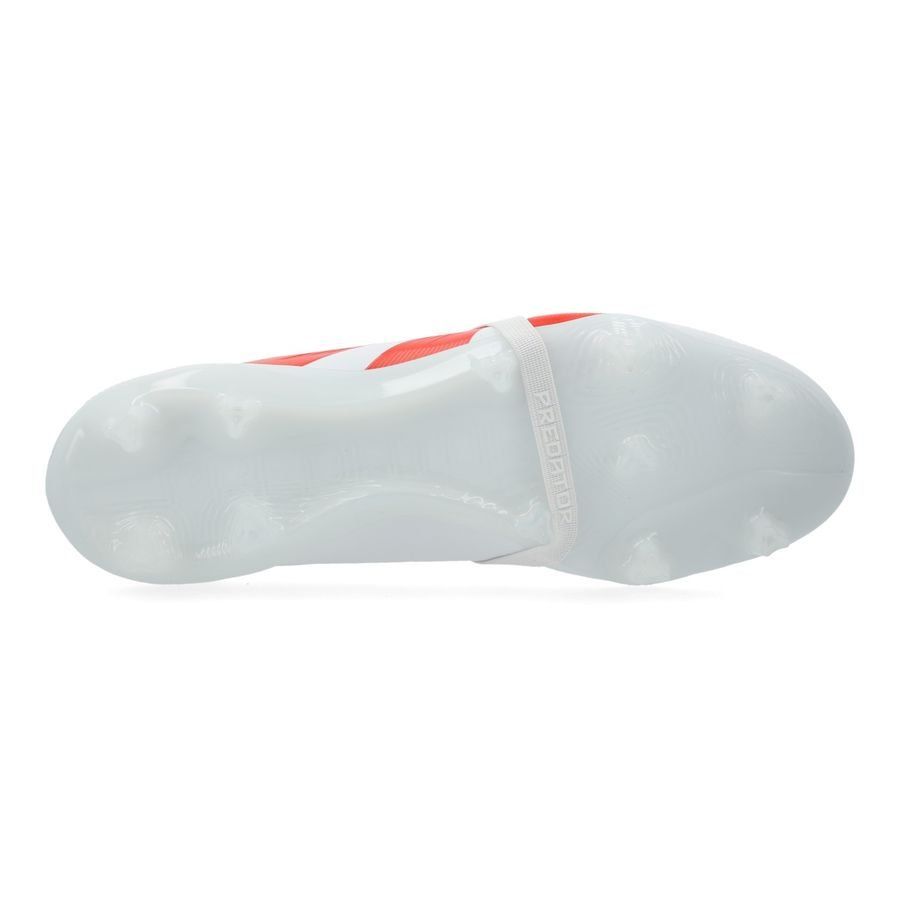 Predator Elite FT FG White Red