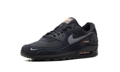 Air Max 90 "Black Metallic Cool Grey Orange" DO6706 010