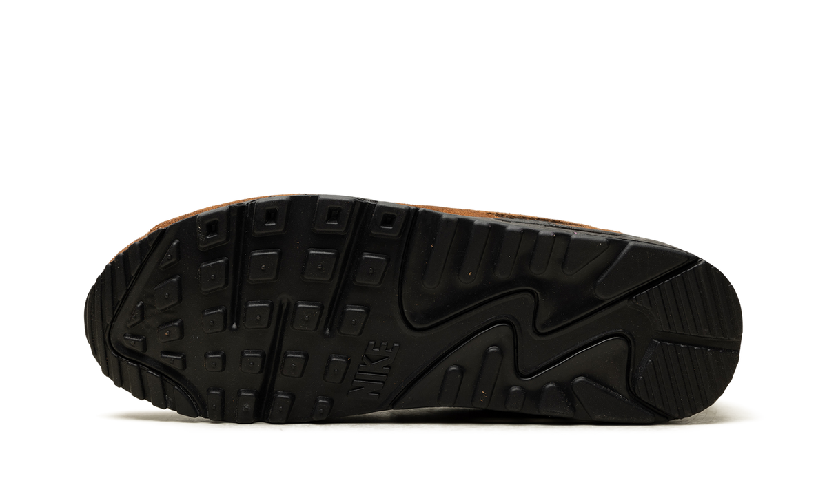 Air Max 90 Premium "Light British Tan Velvet Brown" IQ0283 281