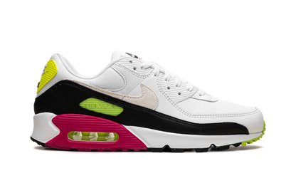 Air Max 90 "White Volt Rush Pink" DQ4071 100