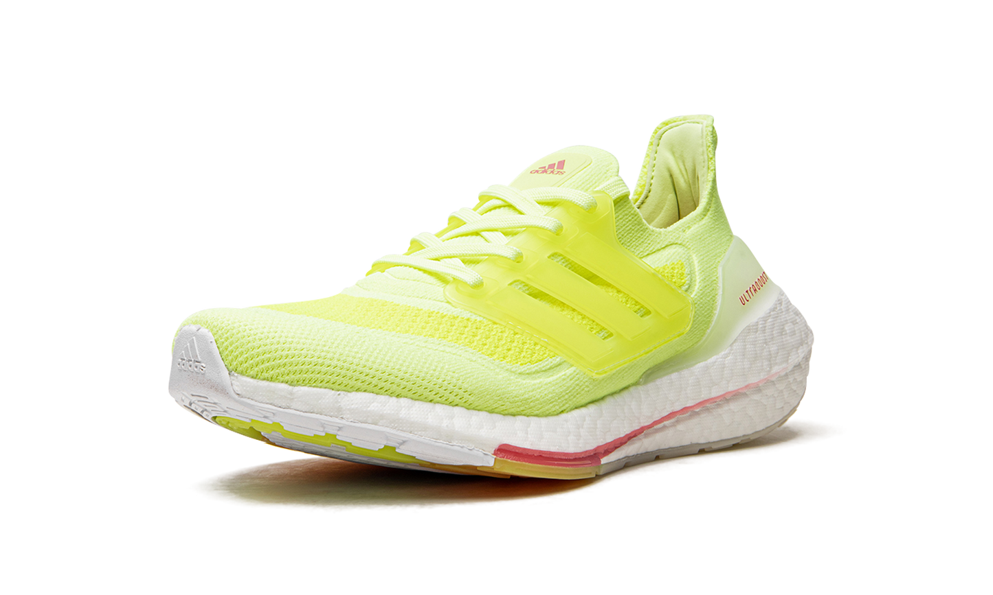 ULTRABOOST 21 WMNS "Hi-Res Yellow" FY0398