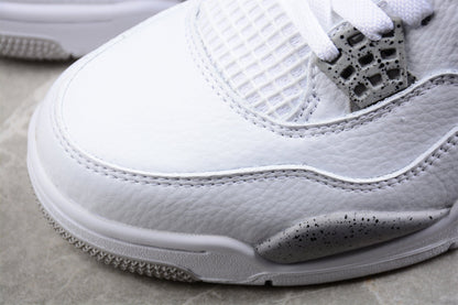 AIR JORDAN 4  WHITE OREO