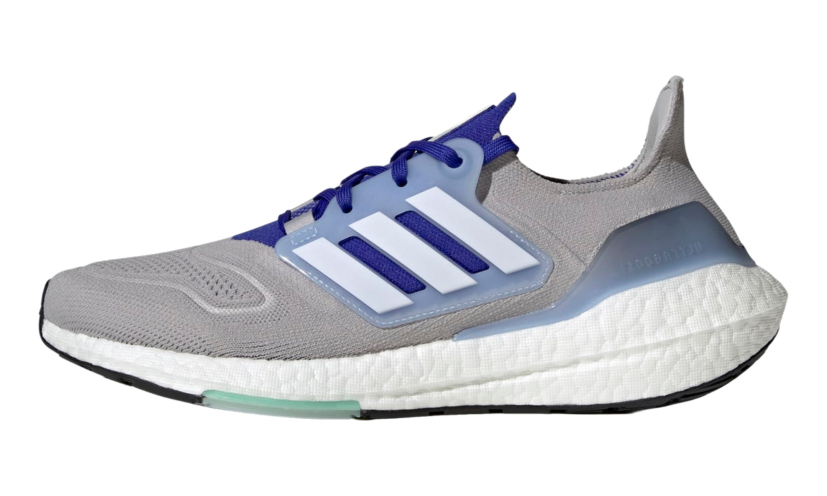 Ultraboost 22 "Grey Two / Cloud White / Lucid Blue" HP9189